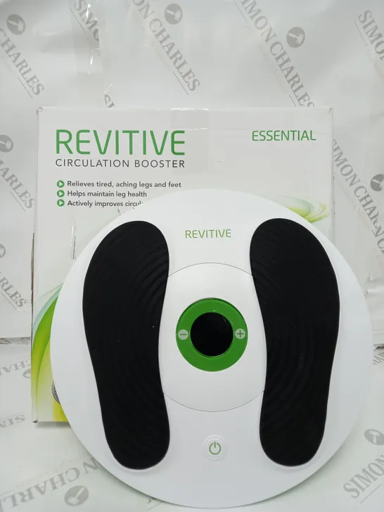 OUTLET BOXED REVITIVE CIRCULATION BOOSTER 