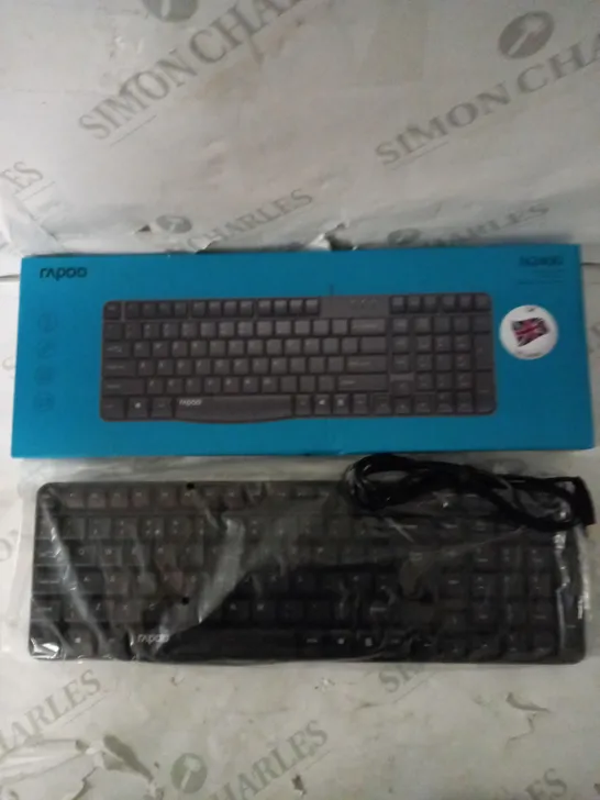 RAPOO N2400 WIRED KEYBOARD