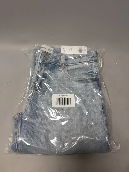 SEALED ABERCROMBIE KIDS LIGHT BLUE JEANS - KIDS 13/14 YEARS