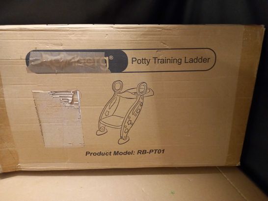 BOXED POTTY TRAINING LADDER - RB-PT01
