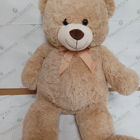 LARGE PLUSH TEDDY BEAR