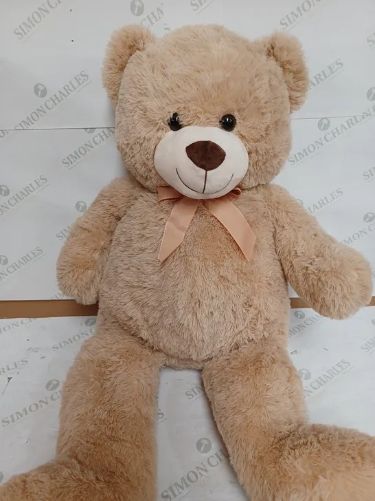 LARGE PLUSH TEDDY BEAR