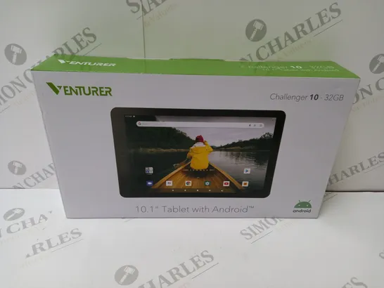 BRAND NEW BOXED VENTURER 10.1" TABLET