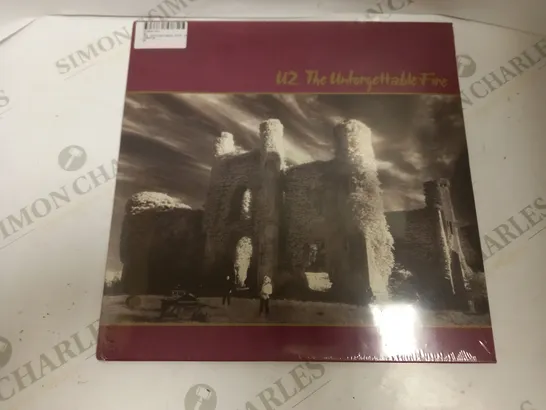 SEALED U2 THE UNFORGETTABLE FIRE VINYL