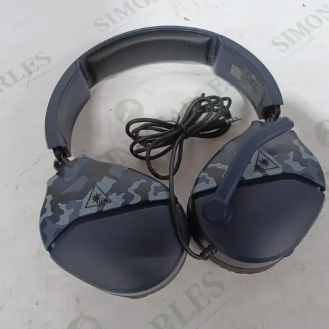 TURTLE BEACH RECON 70 MULTIPLATFORM WIRED GAMING HEADSET, BLUE CAMO