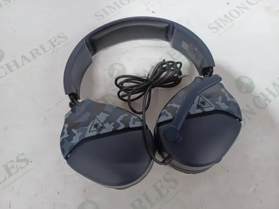 TURTLE BEACH RECON 70 MULTIPLATFORM WIRED GAMING HEADSET, BLUE CAMO