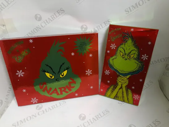 REVOLUTION X THE GRINCH 12 DAY ADVENT CALENDAR SET 