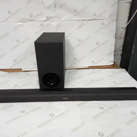 DENON DHT-S416 HOME THEATRE SOUND BAR SYSTEM - BLACK (2 BOXES)