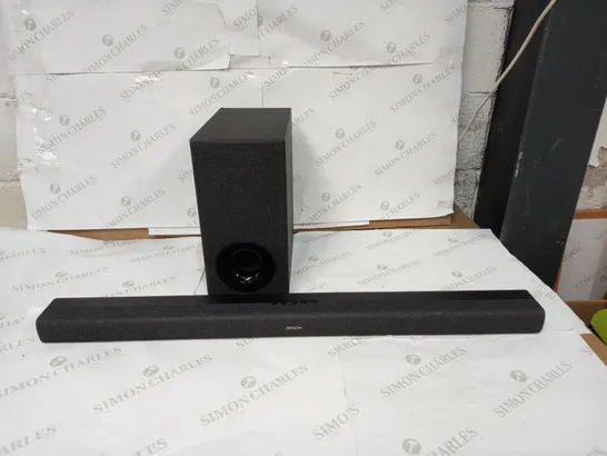 DENON DHT-S416 HOME THEATRE SOUND BAR SYSTEM - BLACK (2 BOXES)