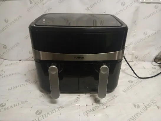 TOWER VORTX DUAL BASKET AIR FRYER