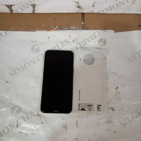 PACKAGED NOKIA X10 MOBLE PHONE IN BLUE 