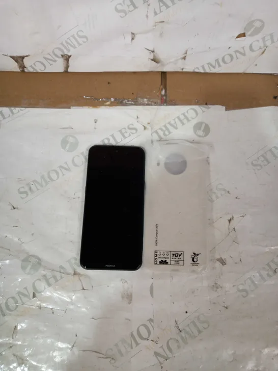 PACKAGED NOKIA X10 MOBLE PHONE IN BLUE 