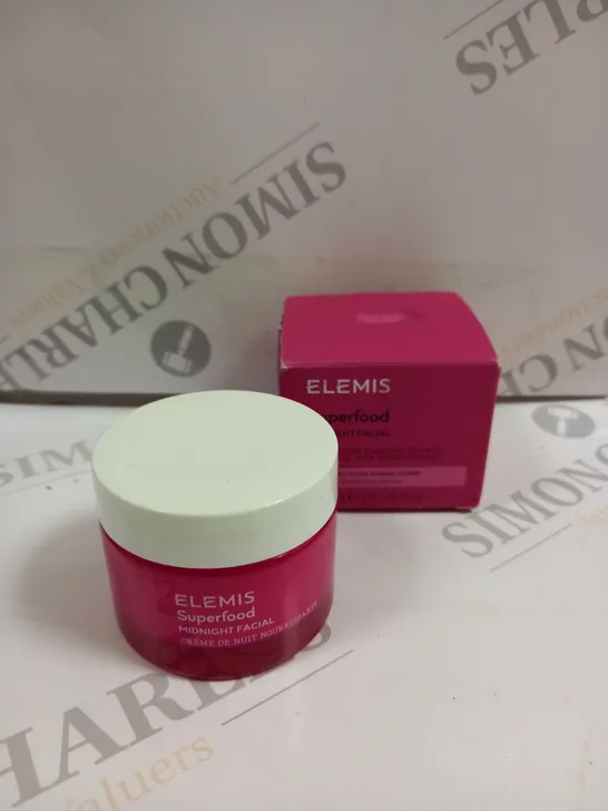 ELEMIS SUPERFOOD MIDNIGHT FACIAL & FACIAL OIL