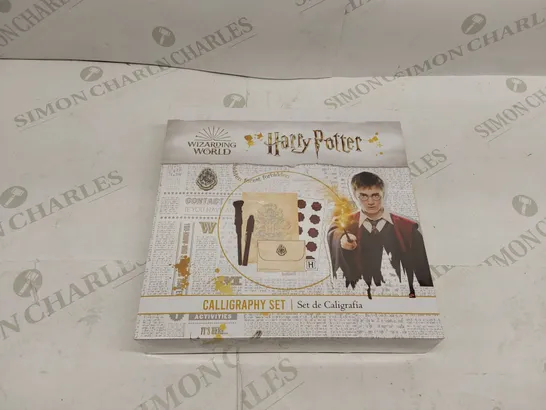 BOXED HARRY POTTER CALLIGRAPHY SET