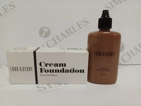 LORD&BERRY CREAM FOUNDATION - 9631 50ML