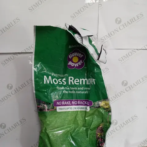 RICHARD JACKSON FLOWER POWER PREMIUM MOSS REMOVER