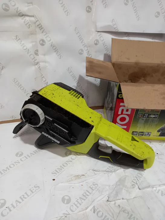 RYOBI 18V BRUSHLESS CHAINSAW OCS1830 