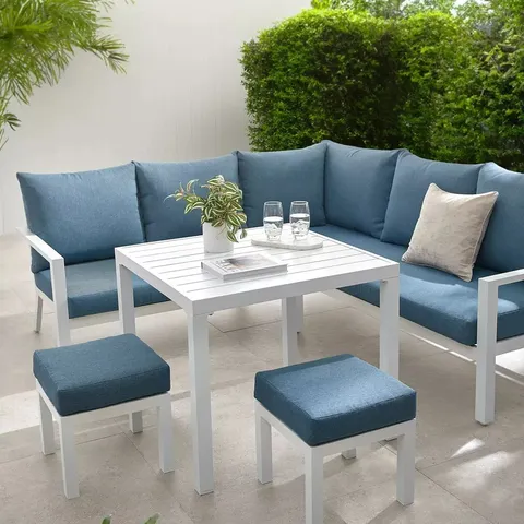 BRAND NEW BOXED KALA CORNER DINING SET 