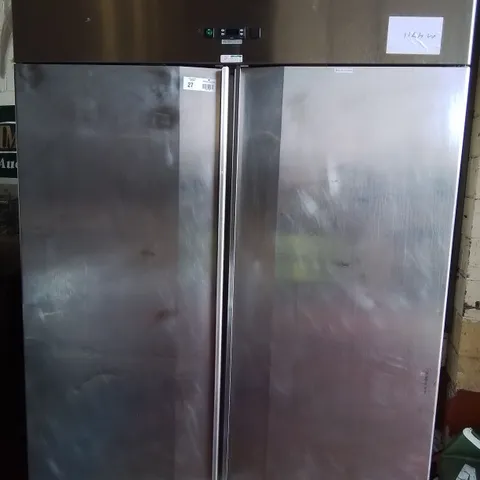 POLARIS COMMERCIAL DOUBLE DOOR TALL FRIDGE SPA TN 140