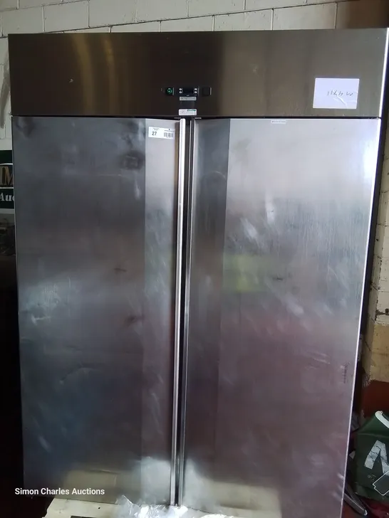 POLARIS COMMERCIAL DOUBLE DOOR TALL FRIDGE SPA TN 140