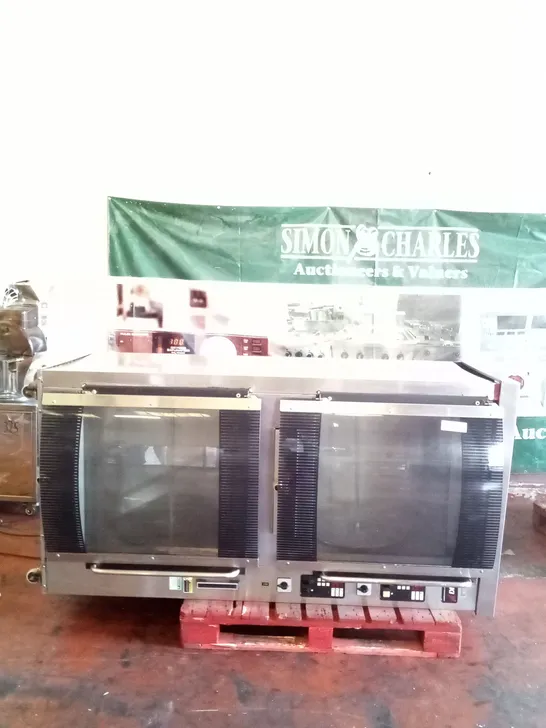 BKI DOUBLE ROTISSERIE OVEN 