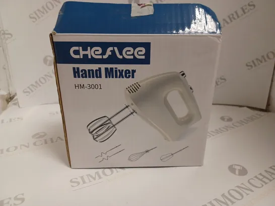 BOXED CHEFLEE HAND MIXER - HM-3001