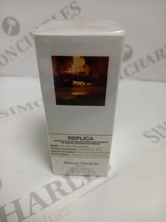 BOXED AND SEALED REPLICA MAISON MARGIELA PARIS EAU DE TOILETTE 30ML