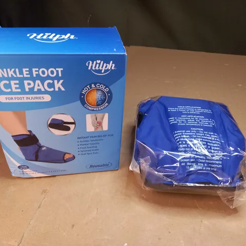 HILPH ANKLE FOOT ICE PACK