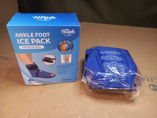 HILPH ANKLE FOOT ICE PACK