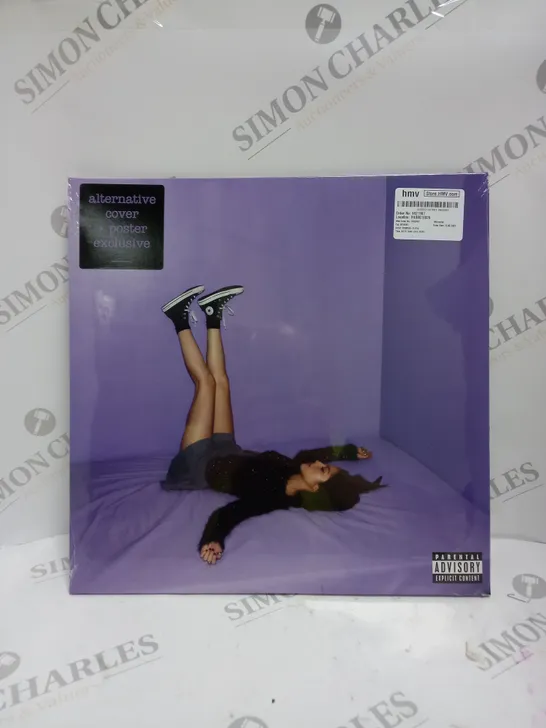 OLIVIA RODRIGO - SEALED GUTS ALTERNATIVE COVER + POSTER EXCLUSIVE VINYL 