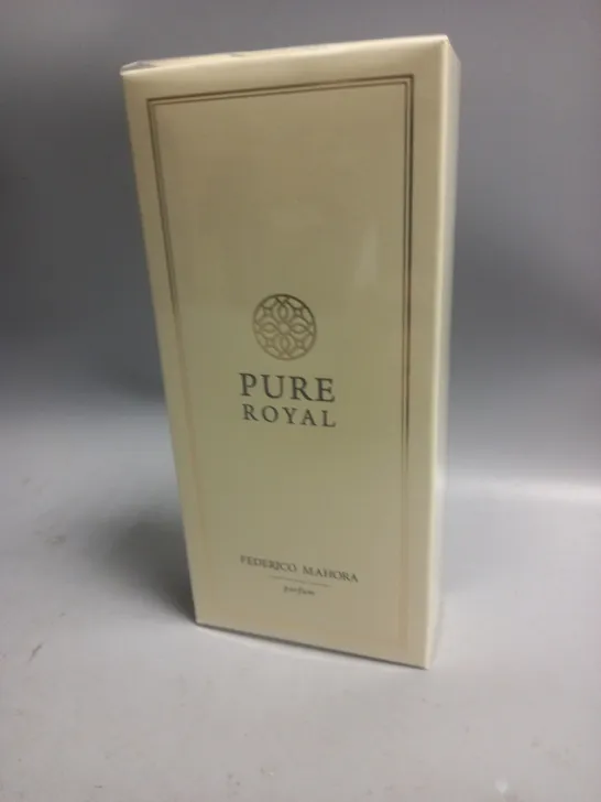 BOXED AND SEALED FEDERICO MAHORA EAU DE PARFUM 50ML