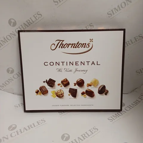 APPROXIMATELY 10 THORNTON'S CONTINENTAL COLLECTION CHOCOLATES (10 X 454G)