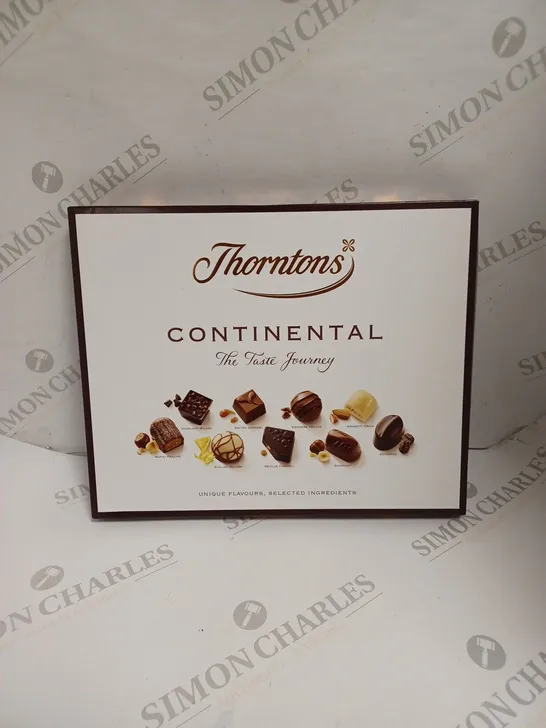 APPROXIMATELY 10 THORNTON'S CONTINENTAL COLLECTION CHOCOLATES (10 X 454G)