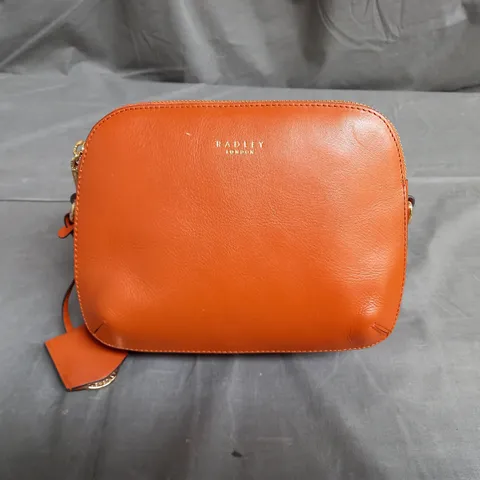 RADLEY LONDON BAG IN BURNT SIENNA 