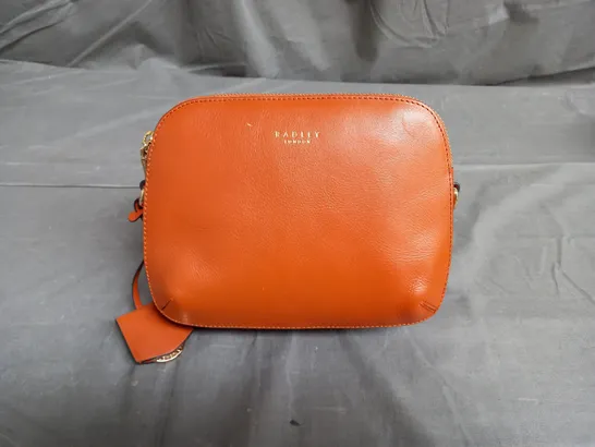 RADLEY LONDON BAG IN BURNT SIENNA 