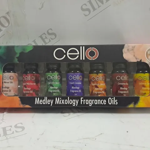 BOXED CELLO MIXOLOGY MEDLEY FRAGRANCE SET 