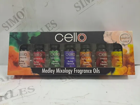 BOXED CELLO MIXOLOGY MEDLEY FRAGRANCE SET 