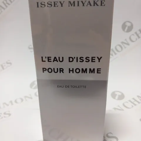 BOXED AND SEALED ISSEY MIYAKE L'EAU D'ISEY POUR HOMME EAU DE TOILETTE 75ML