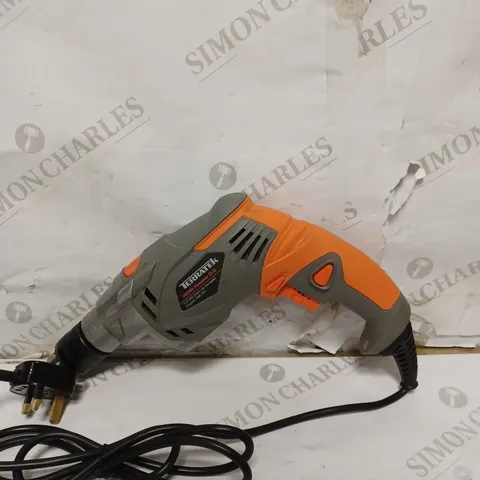 TERRATEK 1050W POWERFUL VARIABLE SPEED ELECTRIC HAMMER DRILL