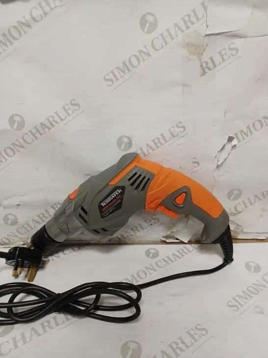 TERRATEK 1050W POWERFUL VARIABLE SPEED ELECTRIC HAMMER DRILL