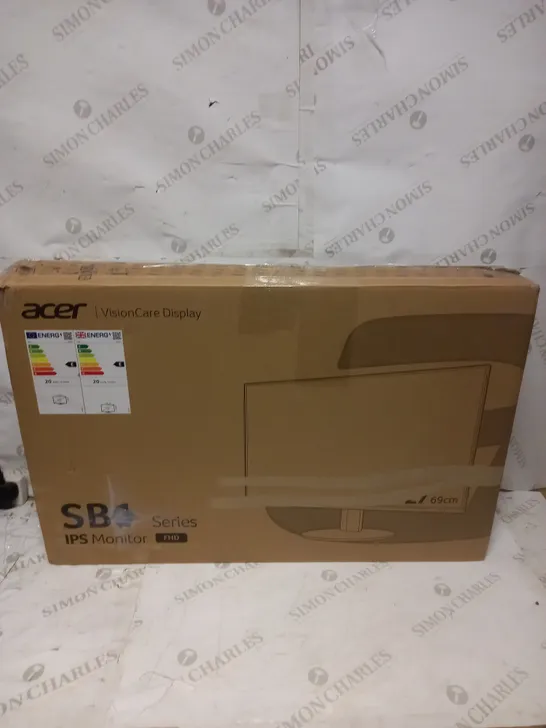 ACER SB271BI 27 INCH FULL HD MONITOR [COLLECTION ONLY]