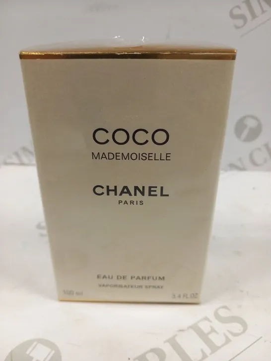 BOXED AND SEALED COCO MADEMOISELLE CHANEL EAU DE PARFUM 100ML 