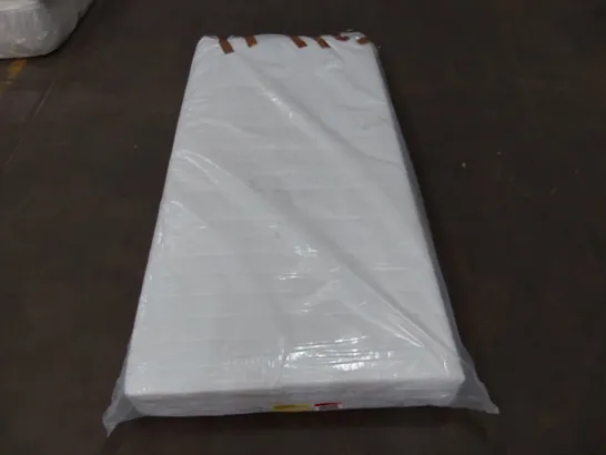 QUALITY BAGGED 3' SINGLE POCKET SPRUNG 420 MATTRESS 