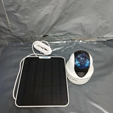 BOXED REOLINK 4K ARGUS PT ULTRA 360 SOLAR PANEL CAMERA