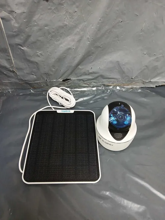 BOXED REOLINK 4K ARGUS PT ULTRA 360 SOLAR PANEL CAMERA RRP £179.99