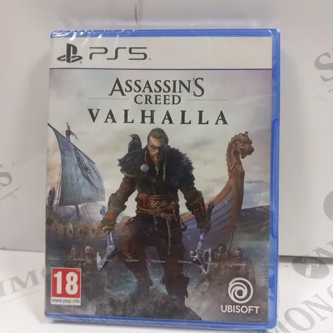 SEALED PLAYSTATION 5 ASSASSIN'S CREED VALHALLA