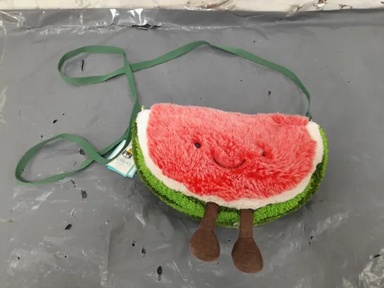 JELLYCAT AMUSEABLE WATERMELON BAG