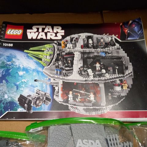 UNBOXED PIECES FROM THE LEGO STAR WARS 10188 SET