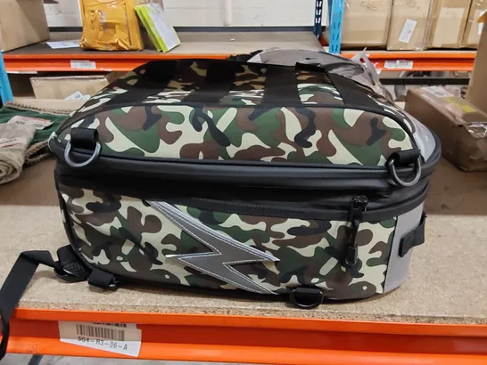 BOXED EXTREME WORLD MOTORCYCLE BAG - CAMOUFLAGE (1 BOX)