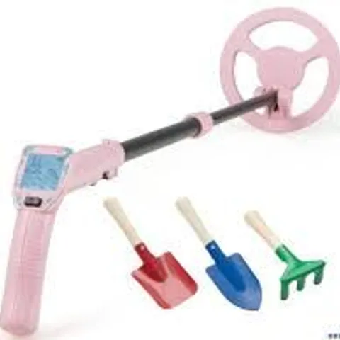 BOXED COSTWAY CHILDREN'S METAL DETECTOR - PINK